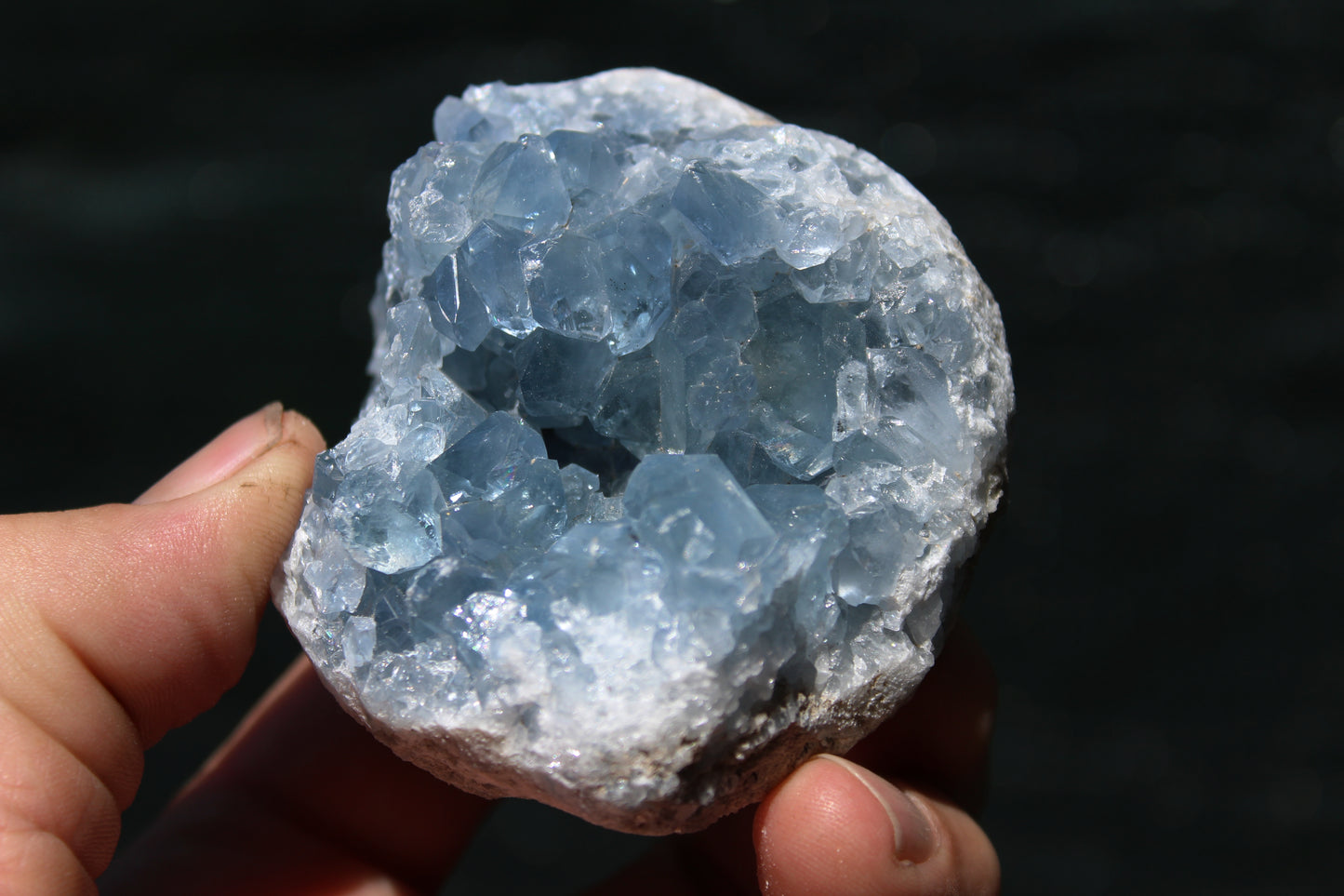 Celestite Crystal