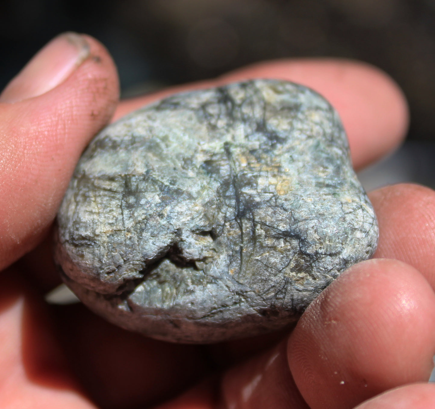 Mount Shasta Vortex Stone