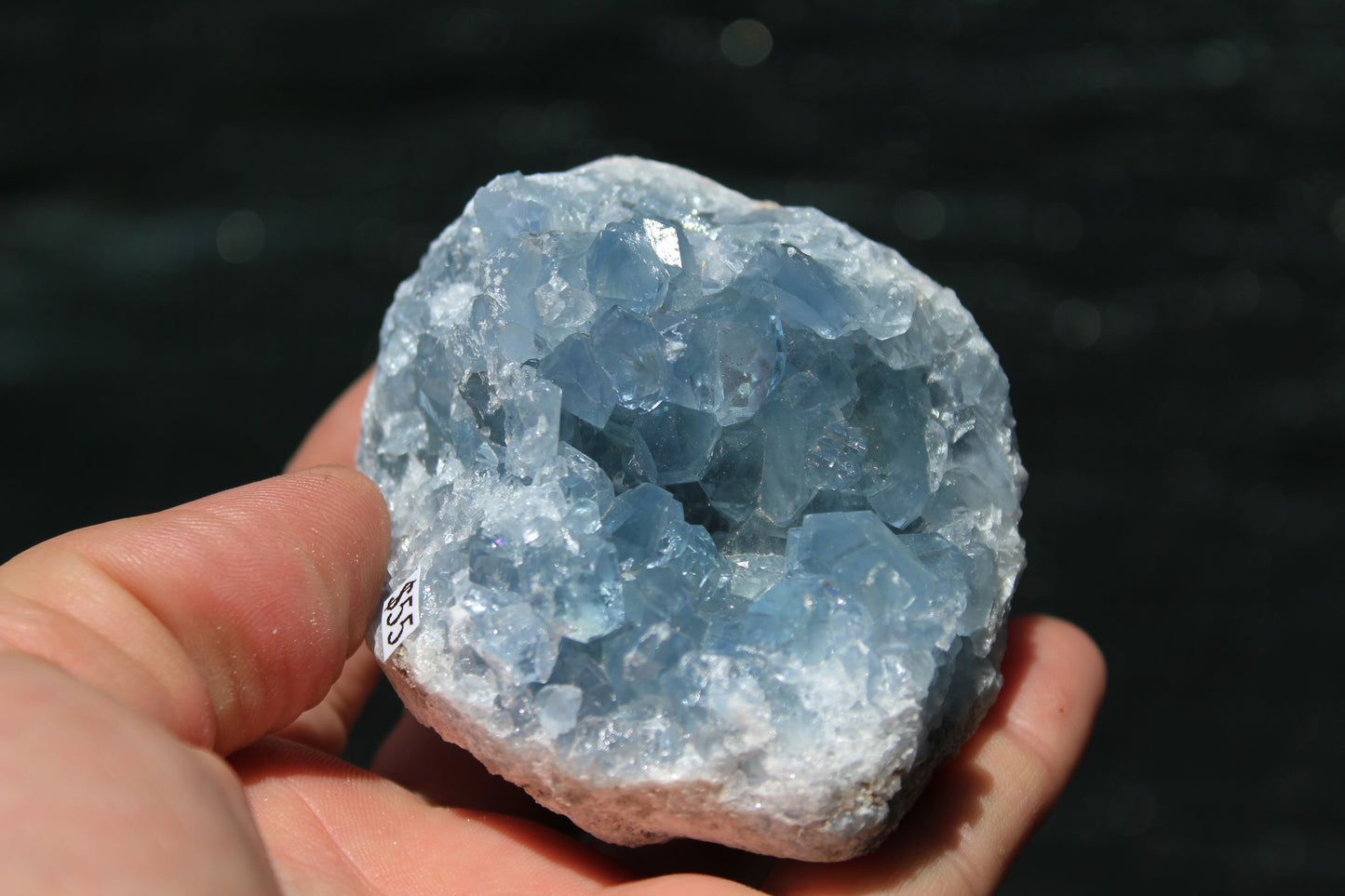 Celestite Crystal