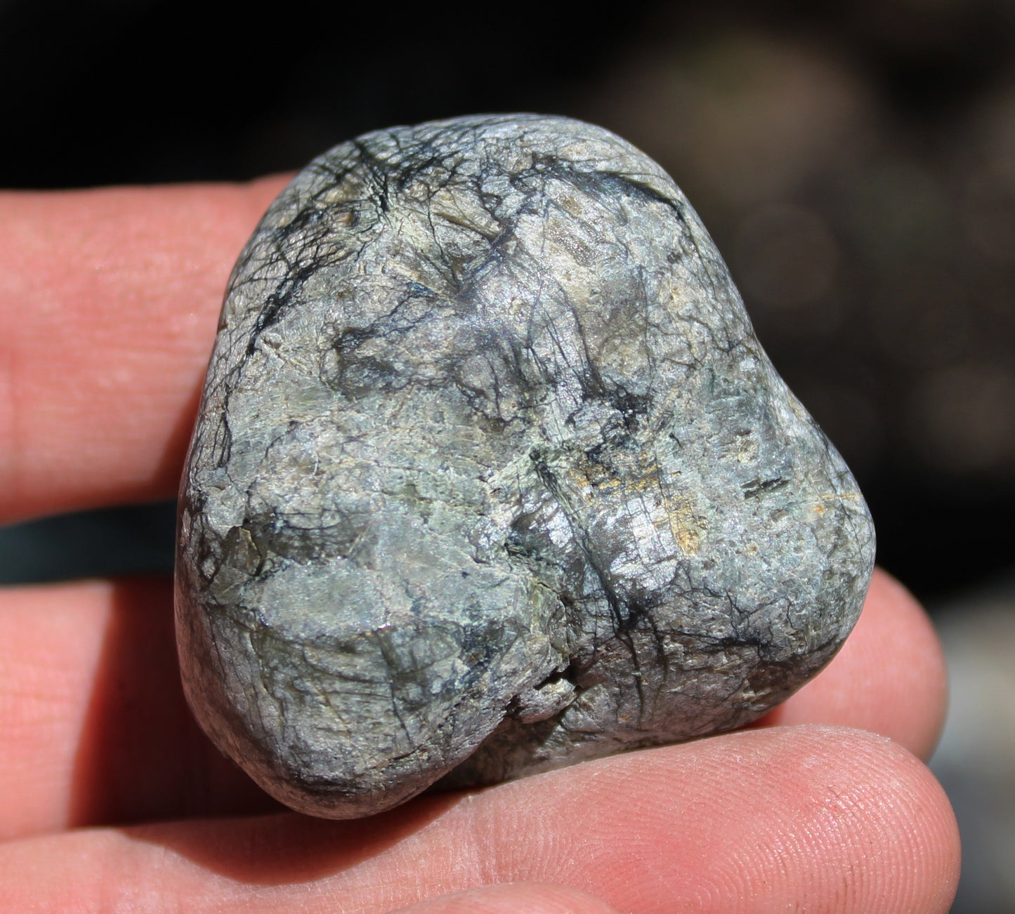 Mount Shasta Vortex Stone