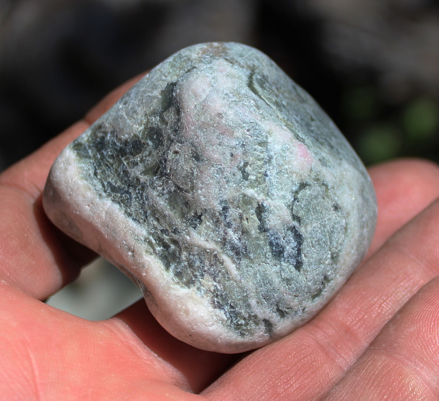 Mount Shasta Vortex Stone