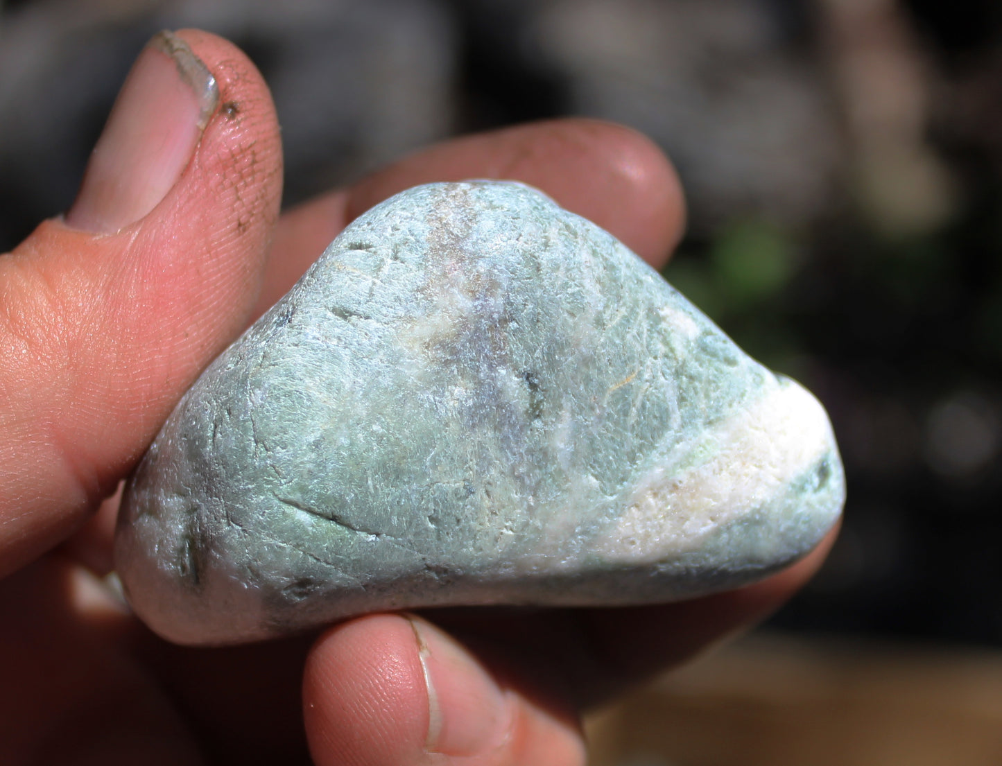 Mount Shasta Vortex Stone