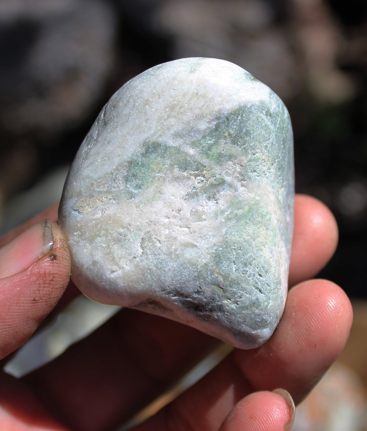 Mount Shasta Vortex Stone