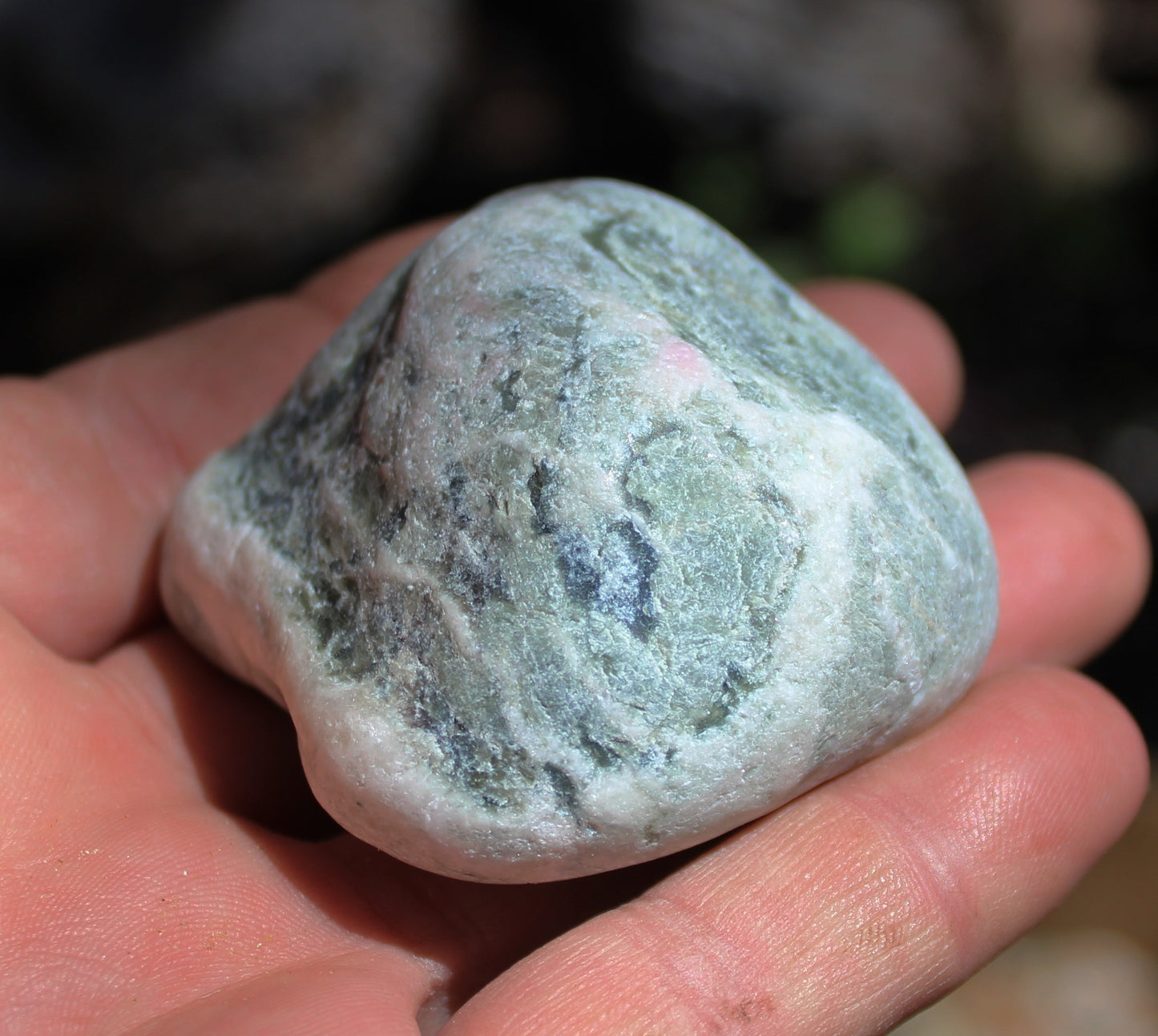 Mount Shasta Vortex Stone