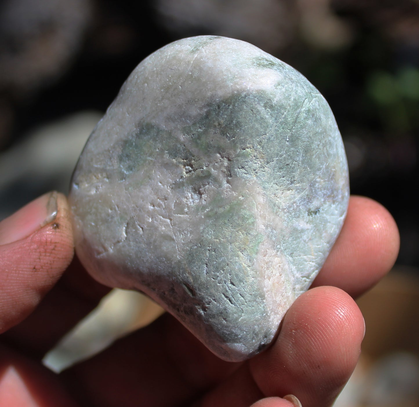 Mount Shasta Vortex Stone