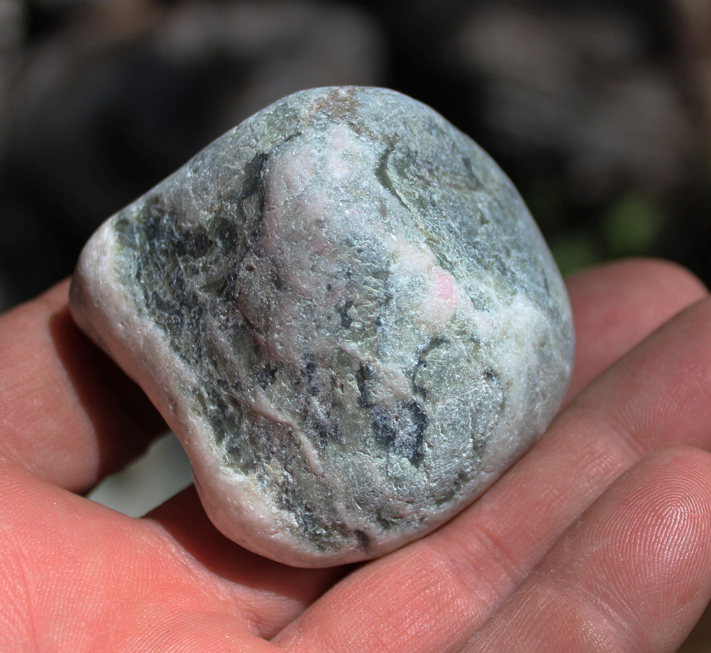 Mount Shasta Vortex Stone
