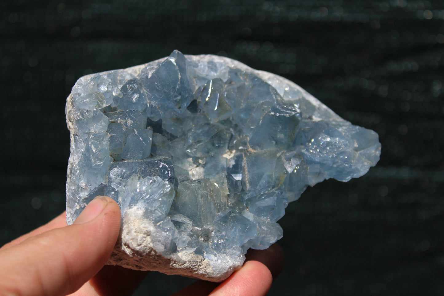 Celestite Crystal