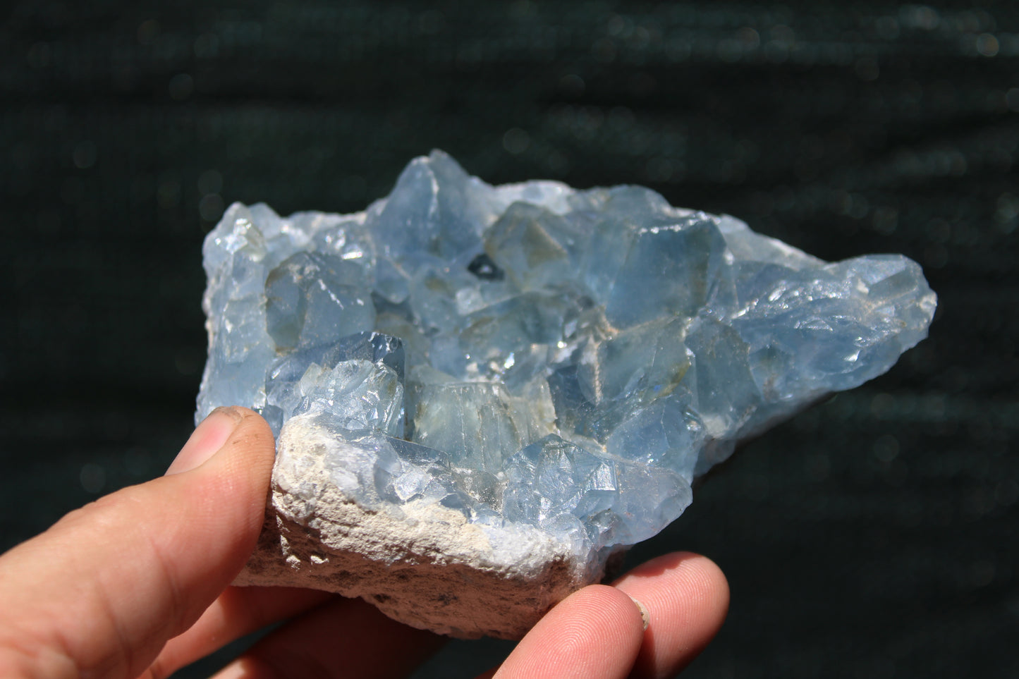Celestite Crystal