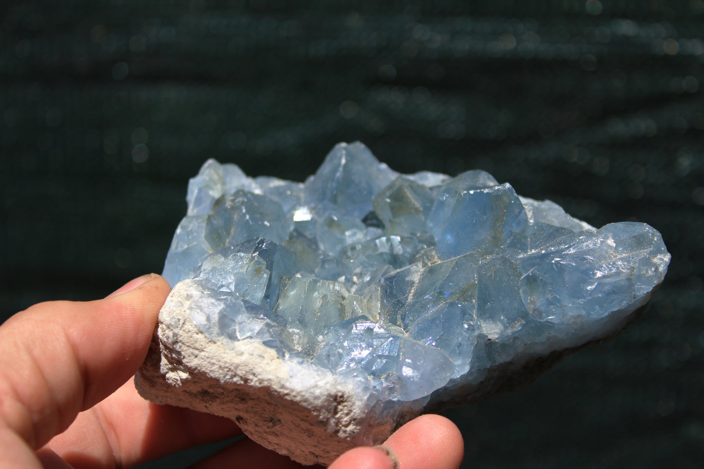 Celestite Crystal