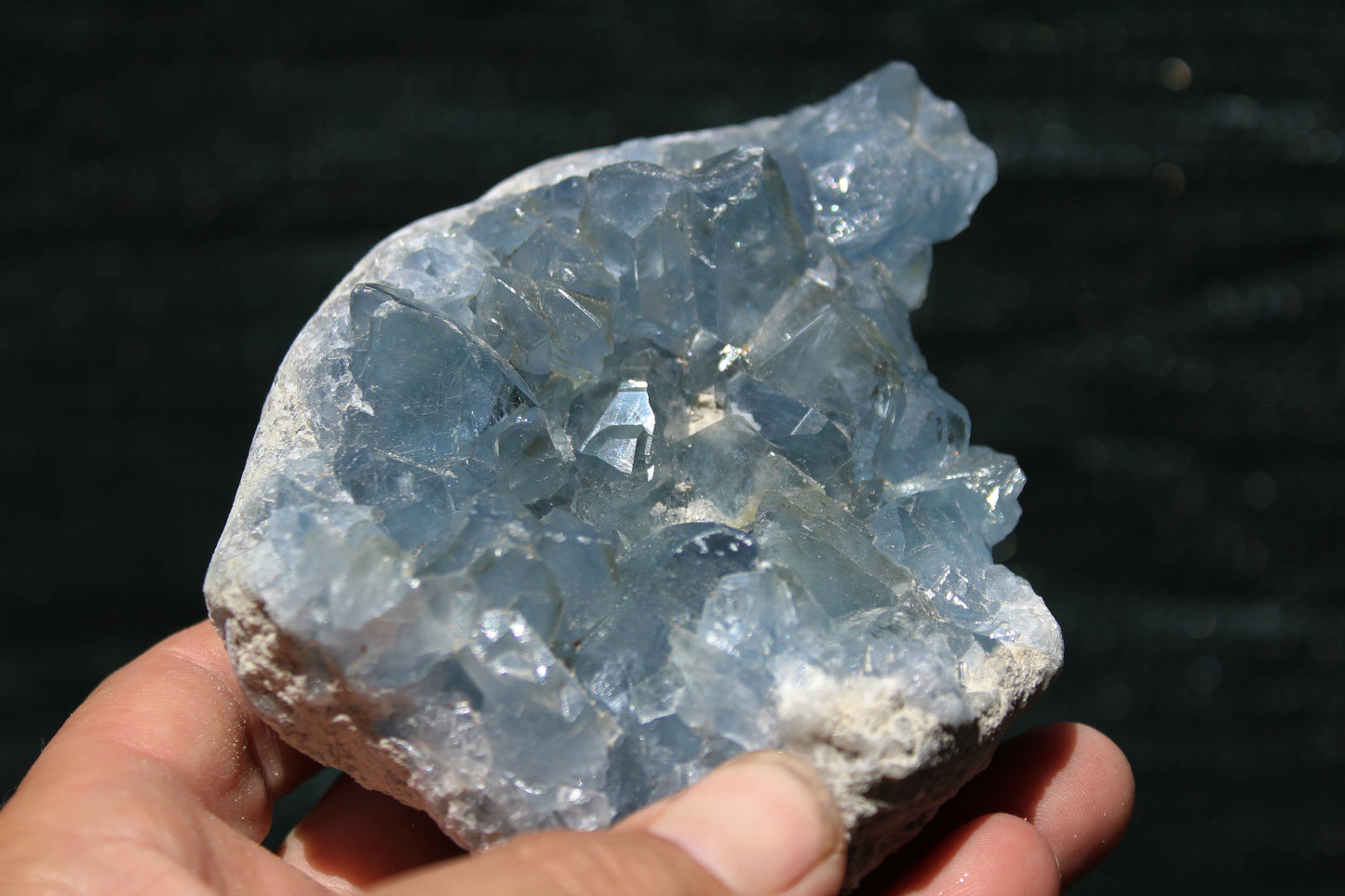 Celestite Crystal