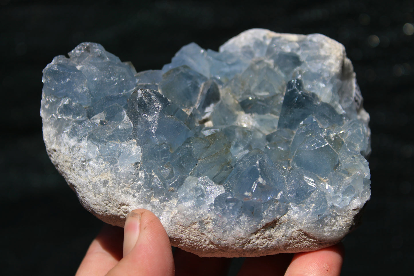 Celestite Crystal
