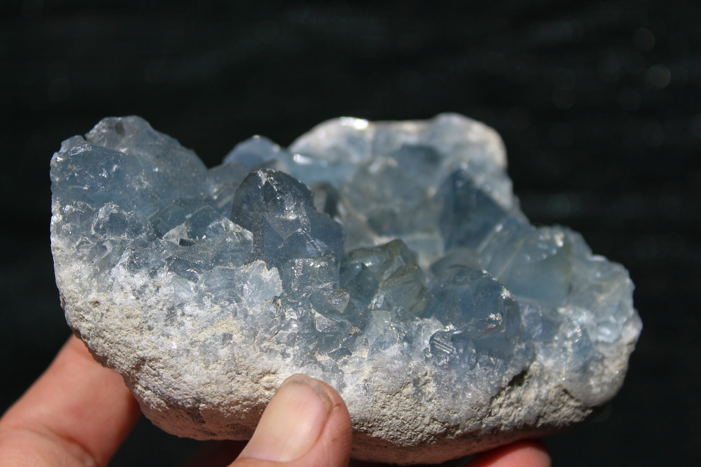 Celestite Crystal