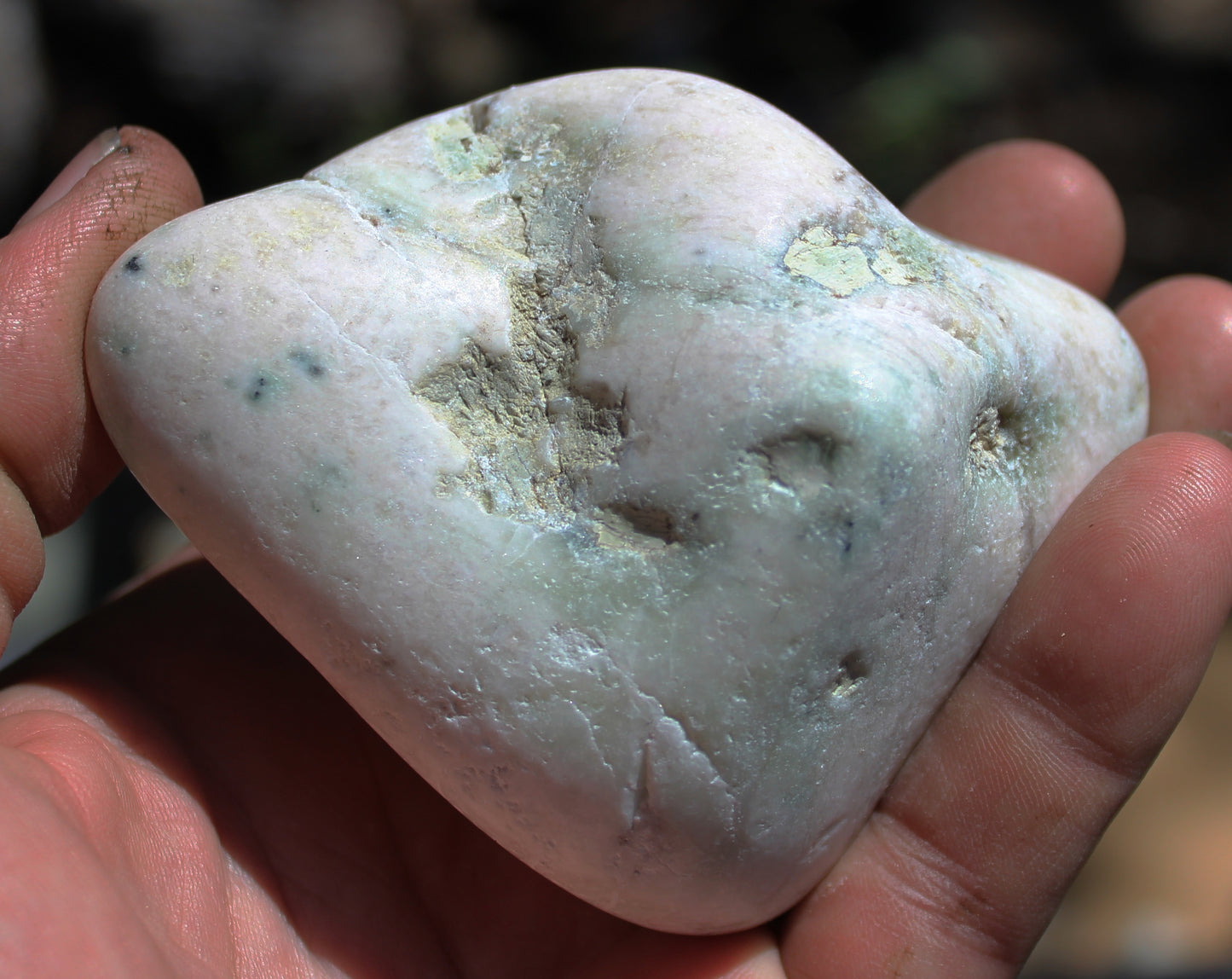 Mount Shasta Vortex Stone