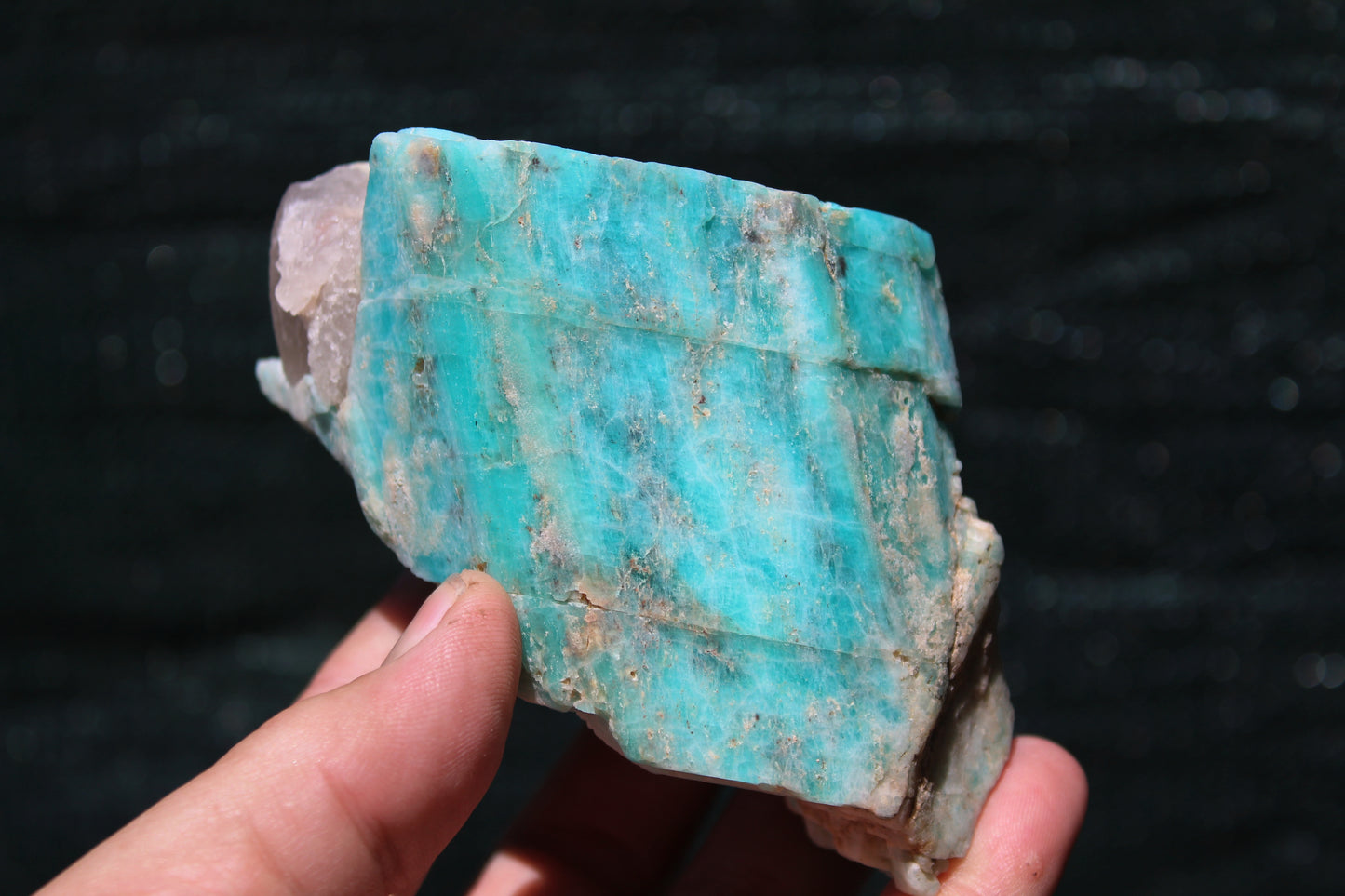 Amazonite Crystal High Grade