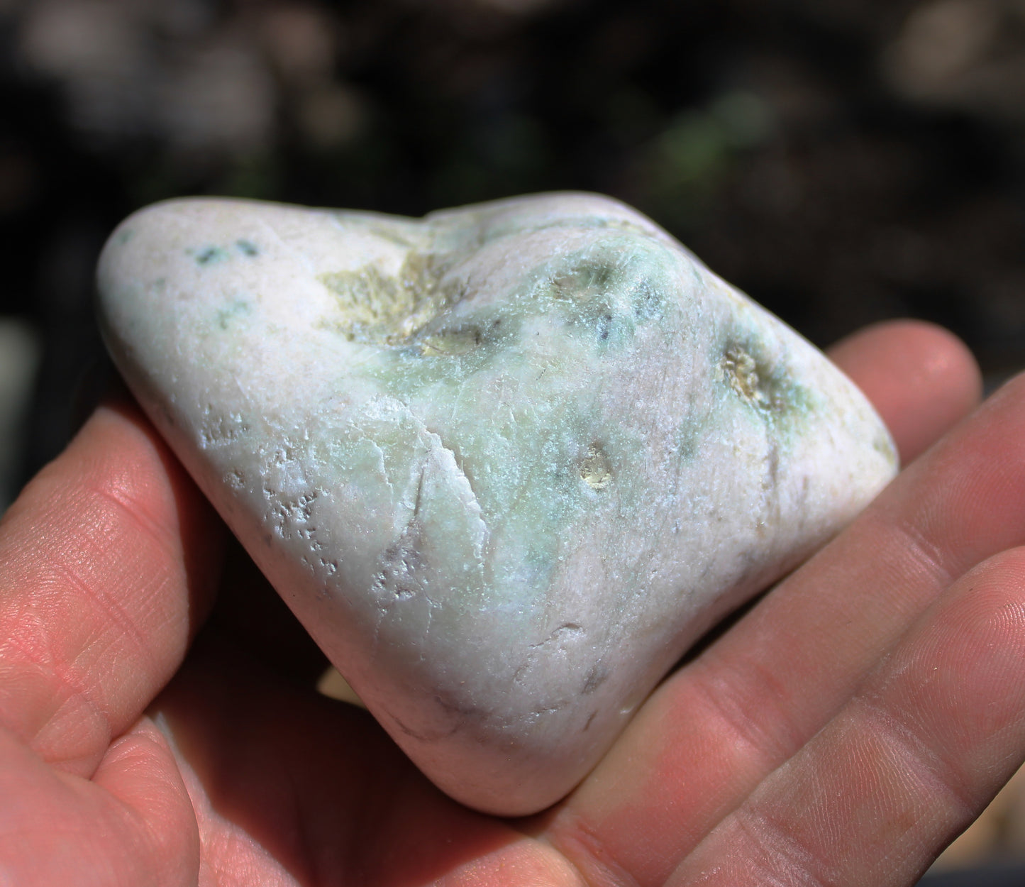 Mount Shasta Vortex Stone