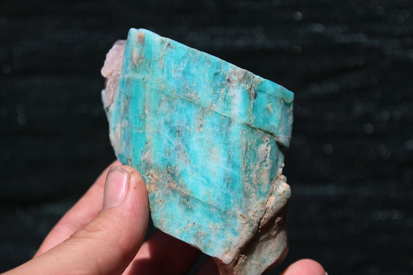 Amazonite Crystal High Grade