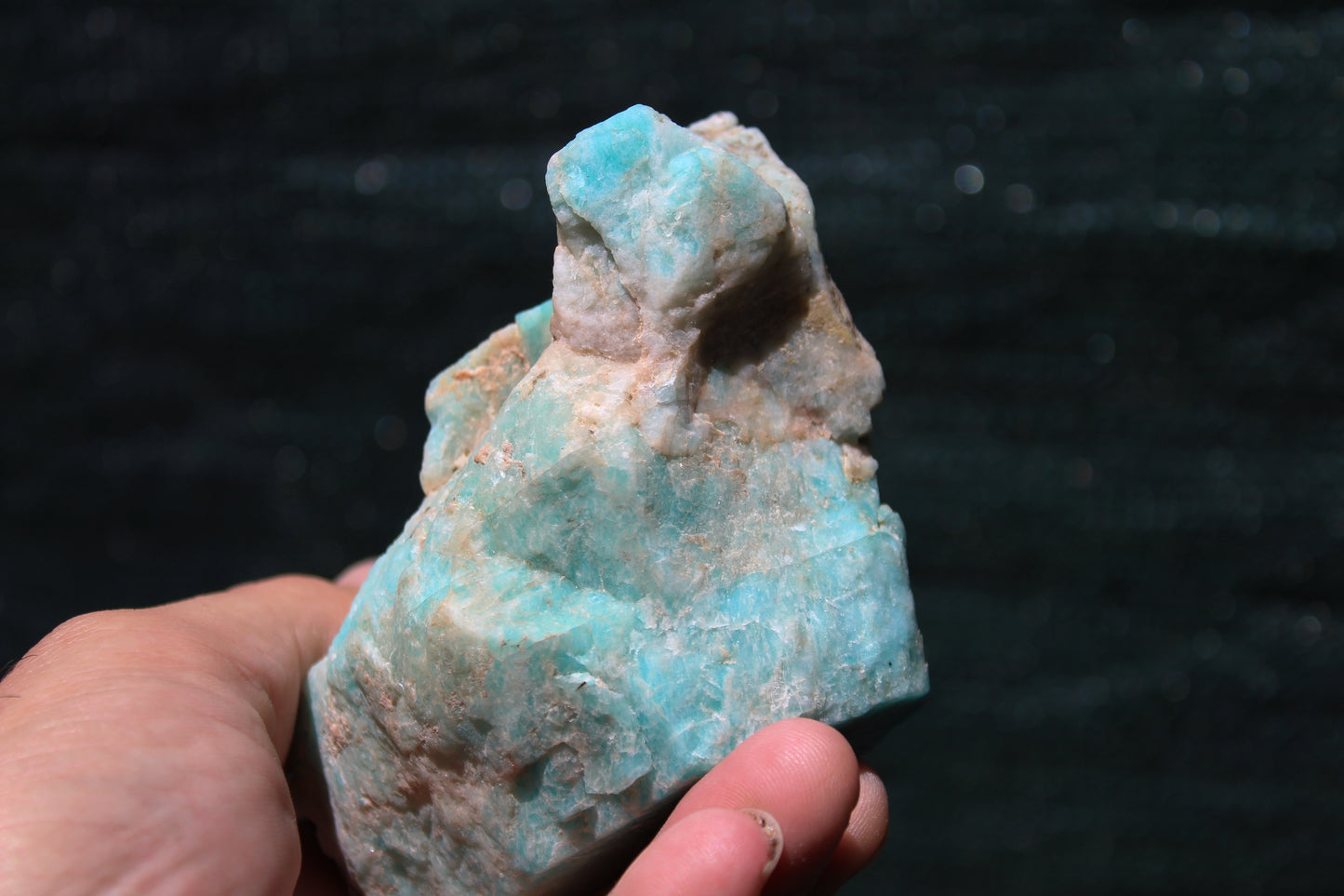 Amazonite Crystal High Grade