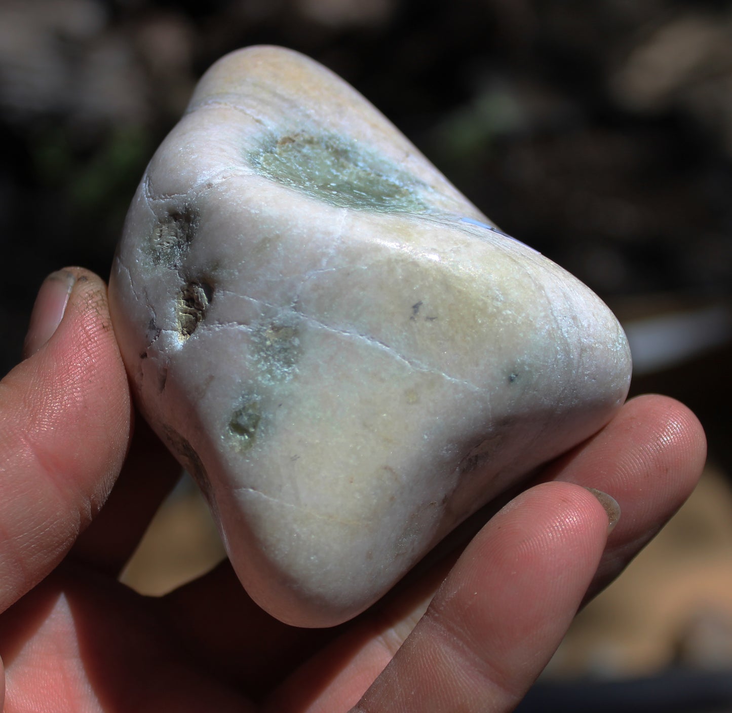 Mount Shasta Vortex Stone