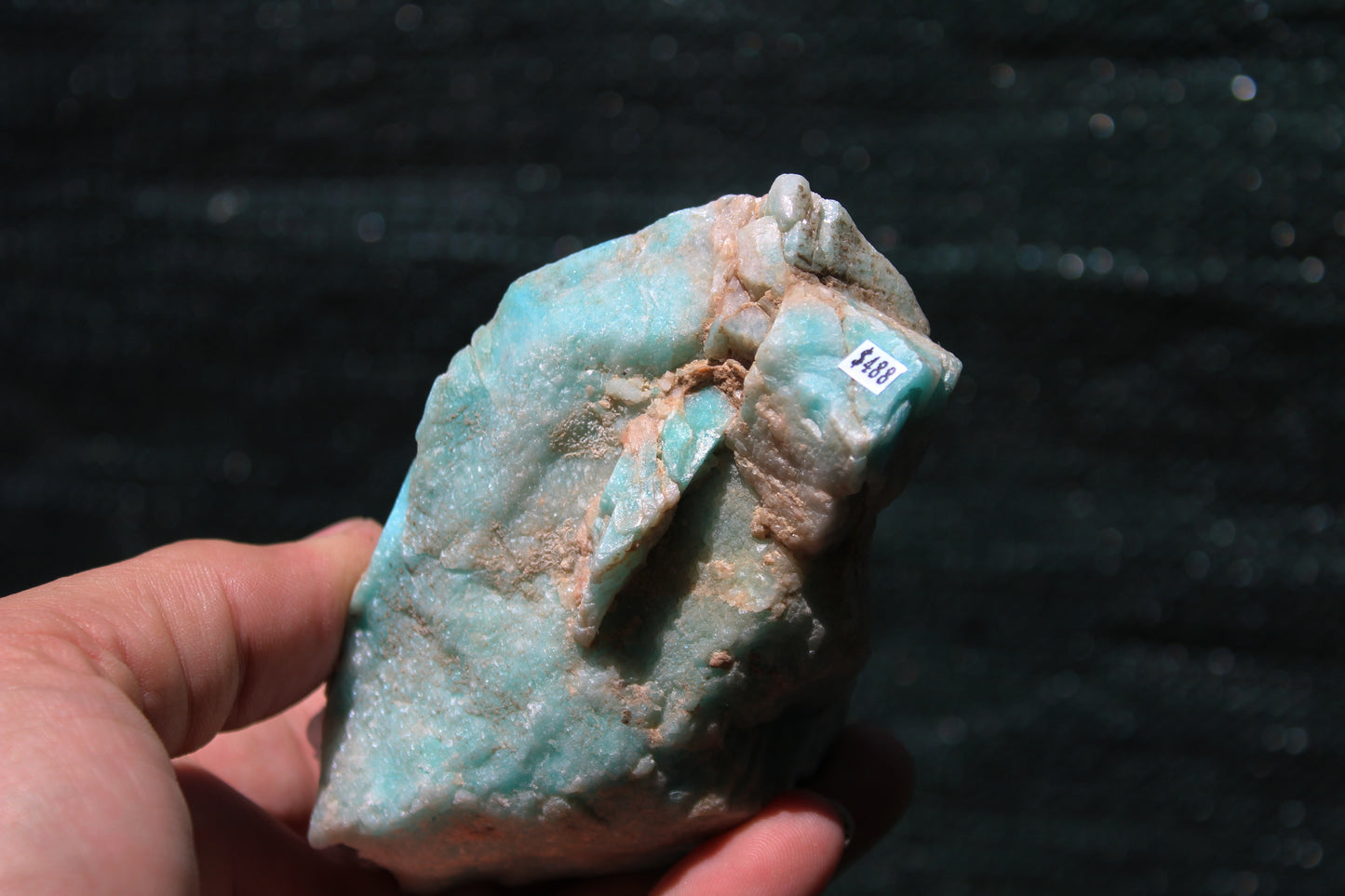 Amazonite Crystal High Grade
