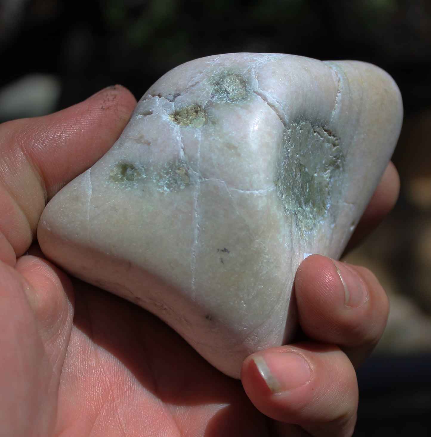 Mount Shasta Vortex Stone