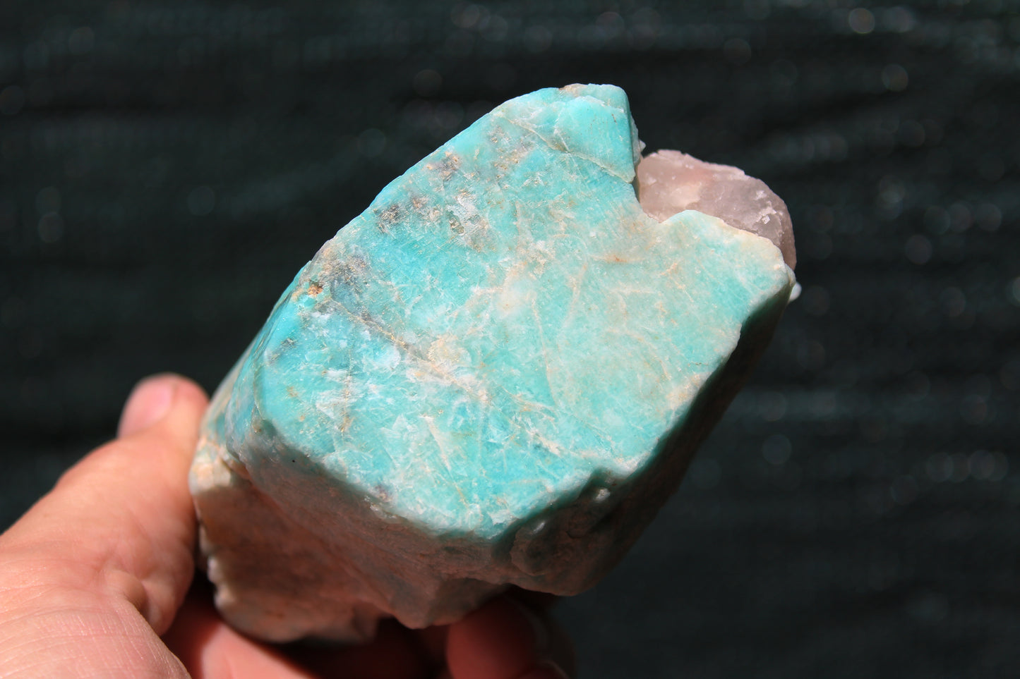 Amazonite Crystal High Grade