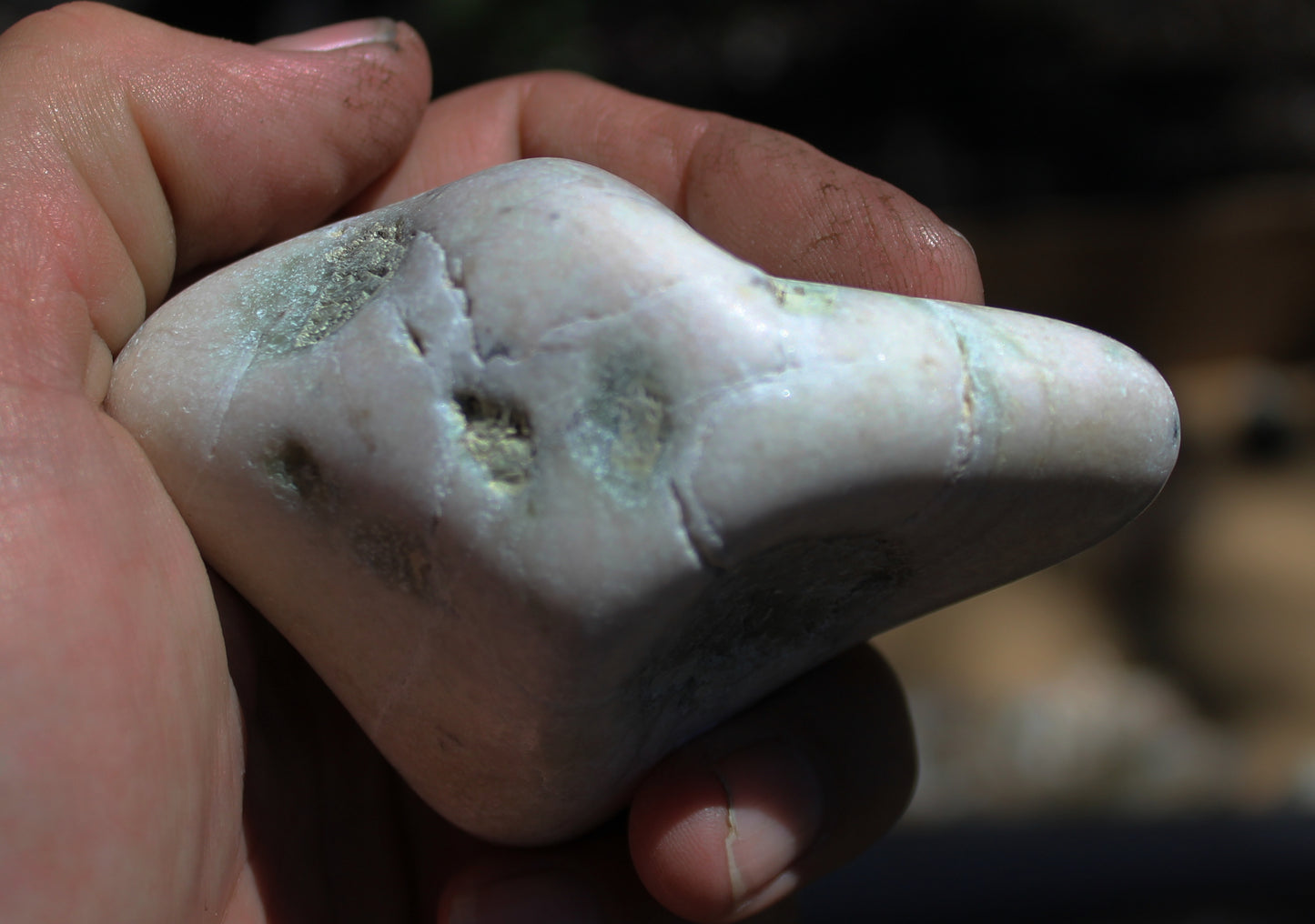 Mount Shasta Vortex Stone