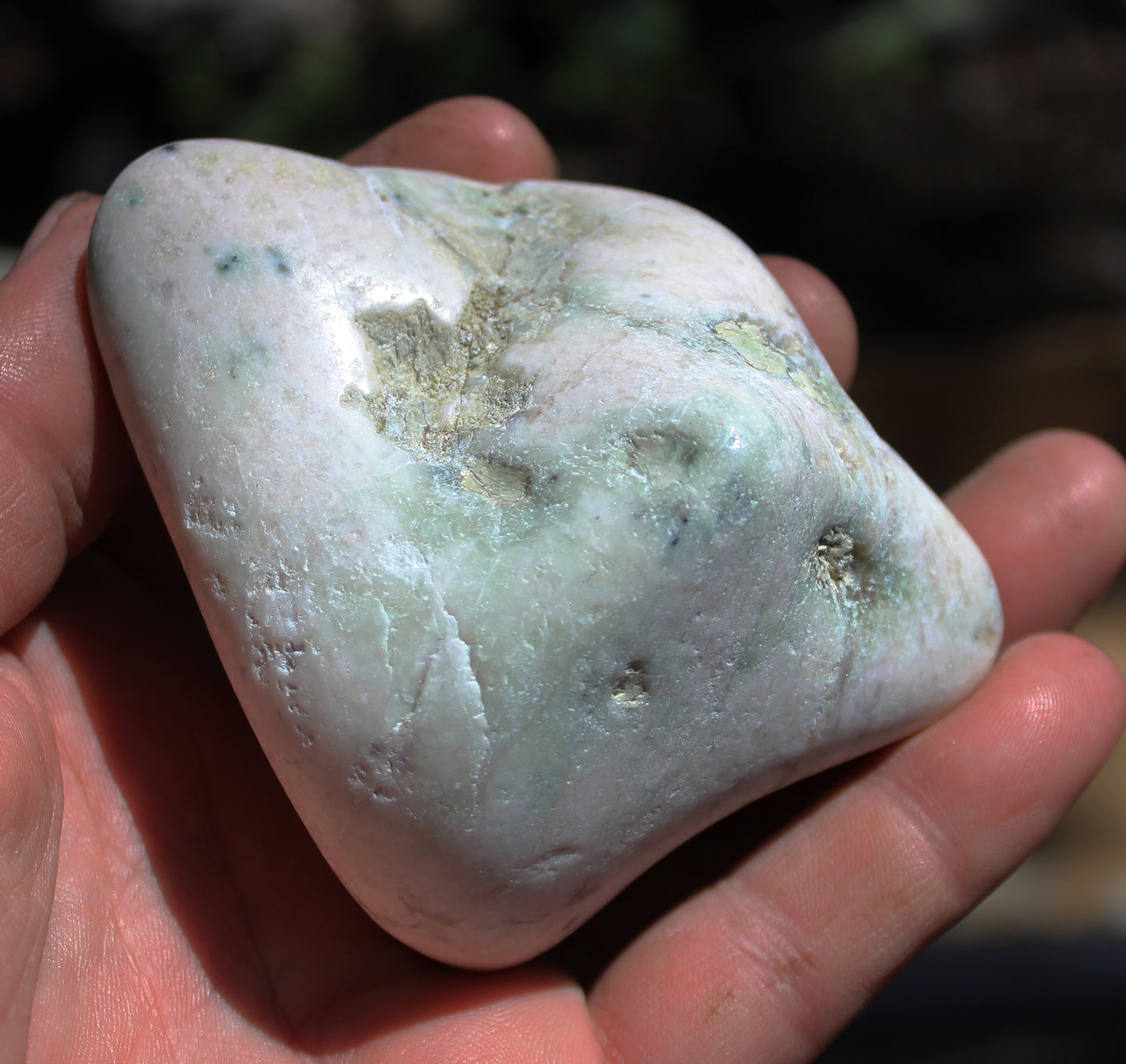 Mount Shasta Vortex Stone