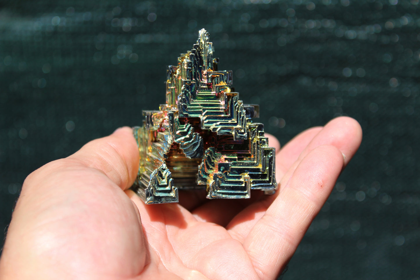 Bismuth Crystal