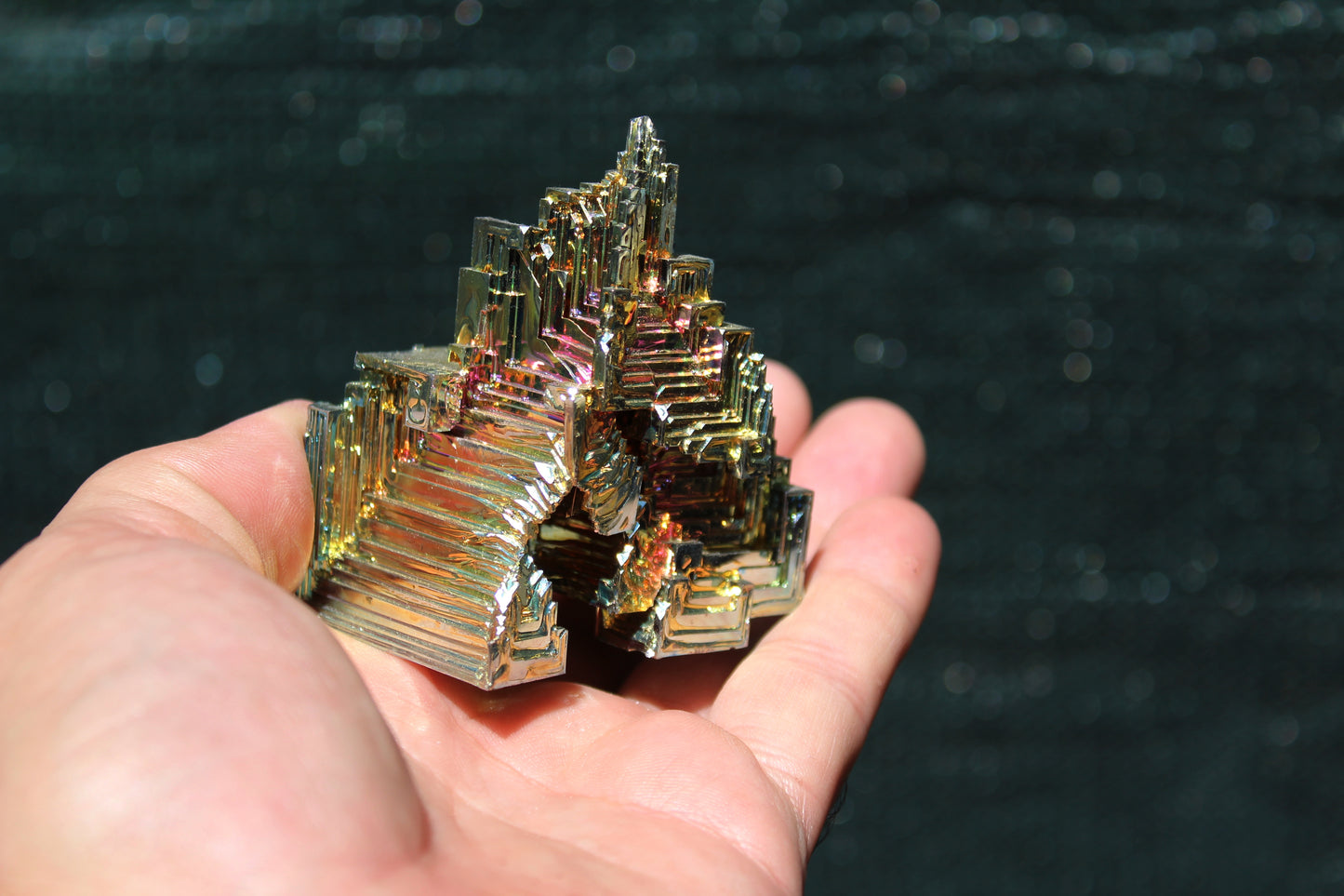 Bismuth Crystal