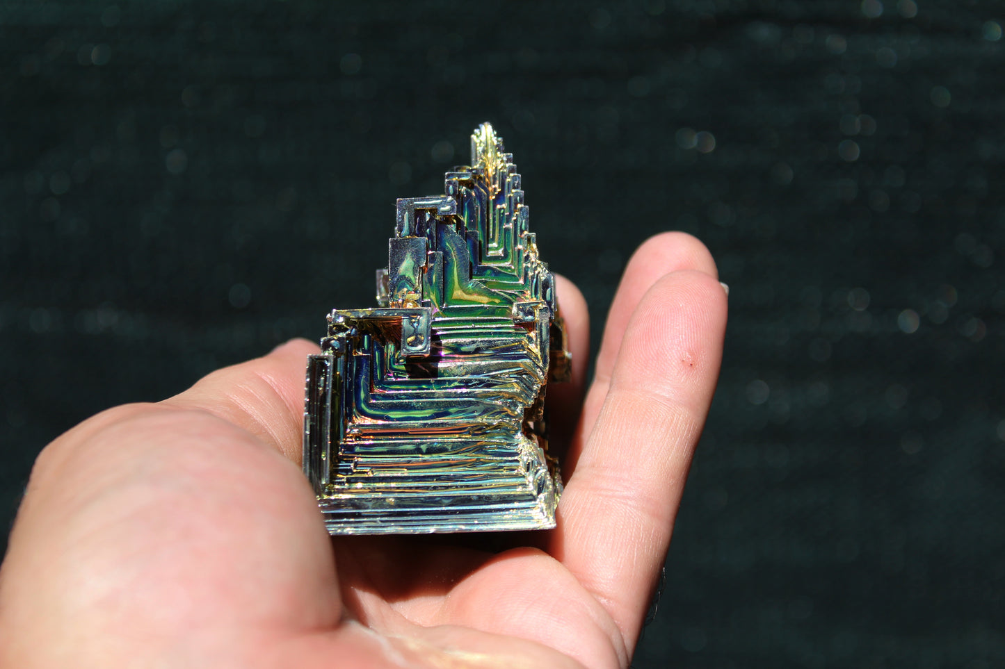 Bismuth Crystal