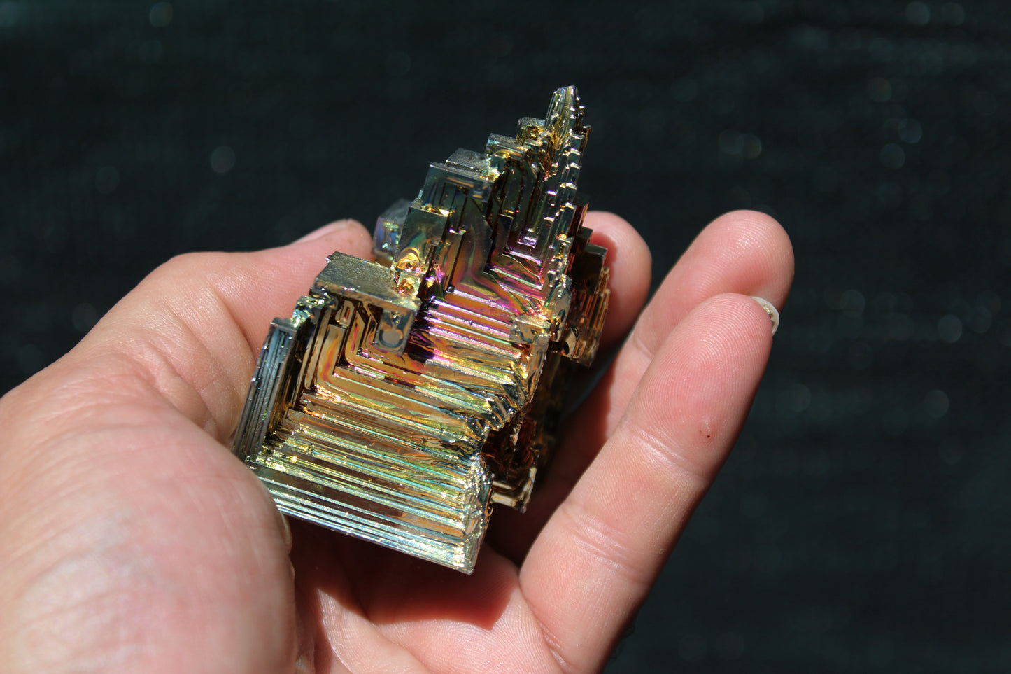Bismuth Crystal