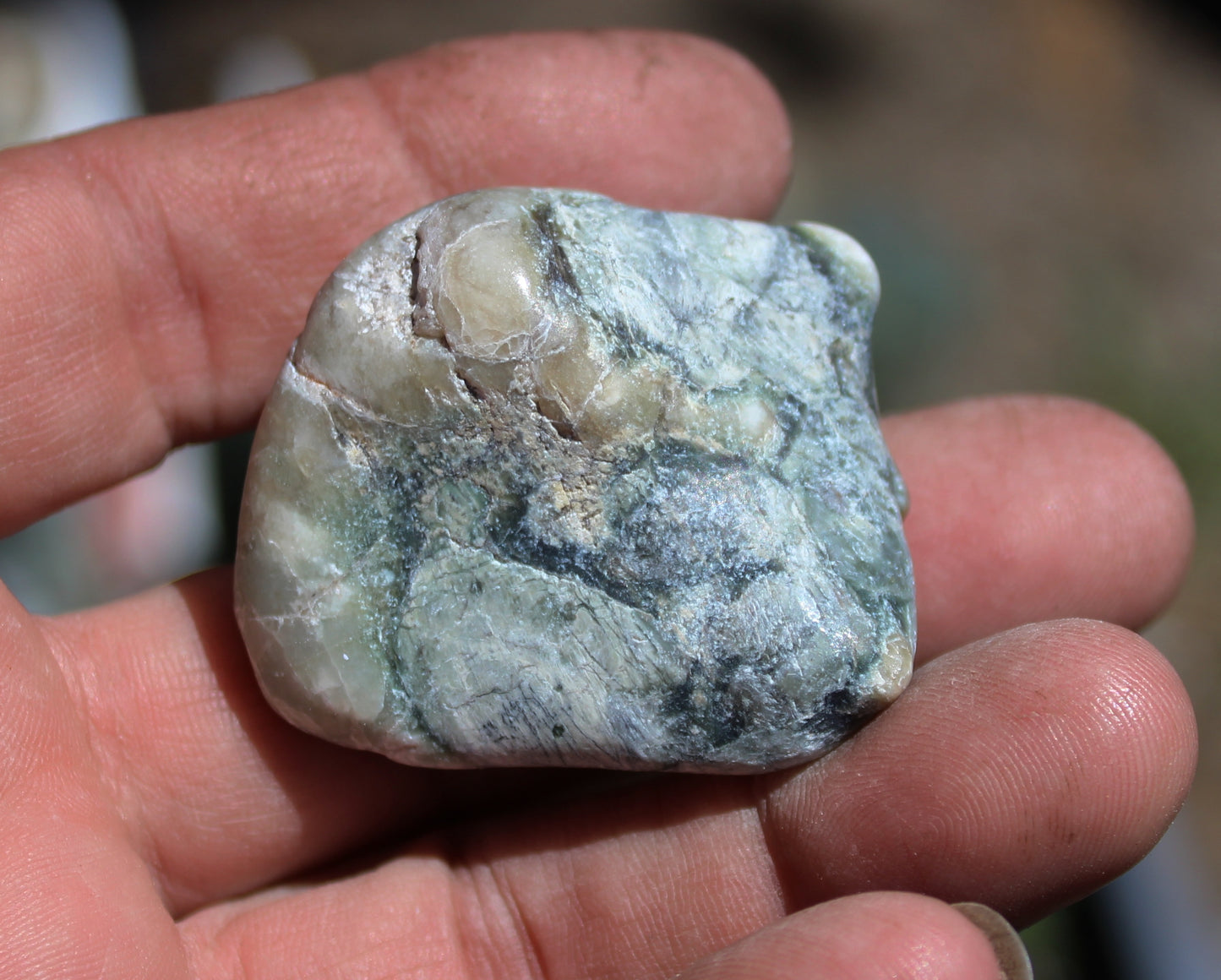 Mount Shasta Vortex Stone