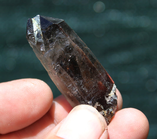 Malawi Smokey Quartz Double Terminated Crystal