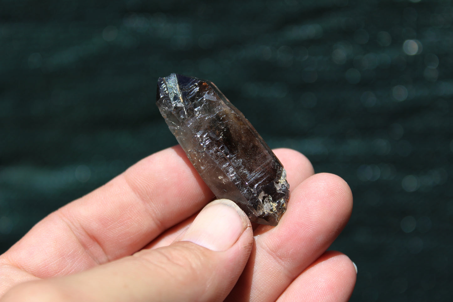 Malawi Smokey Quartz Double Terminated Crystal