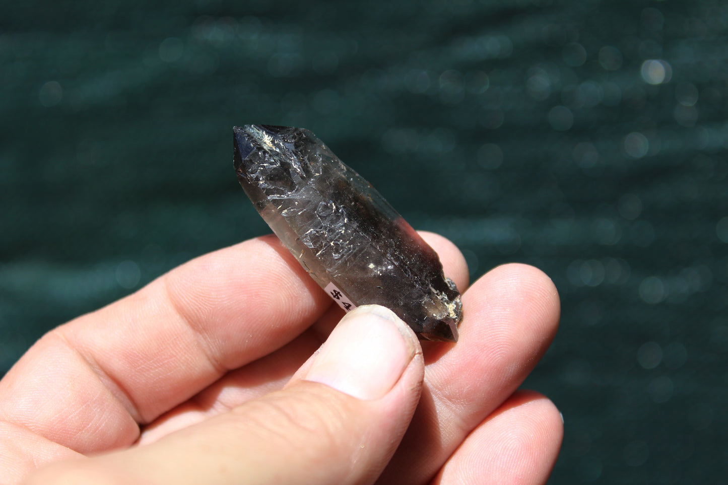Malawi Smokey Quartz Double Terminated Crystal