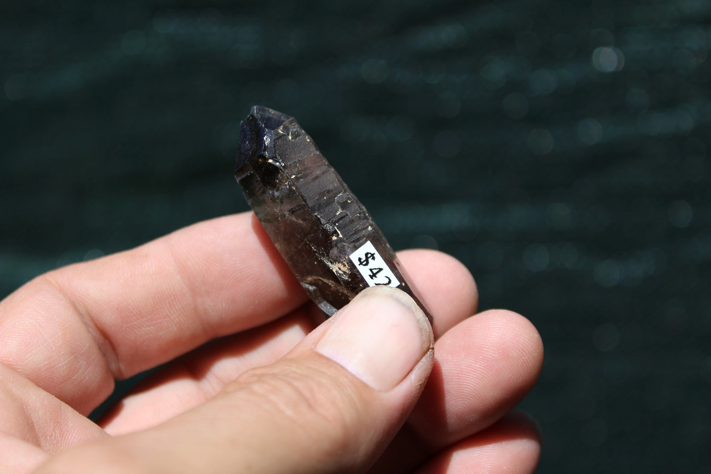 Malawi Smokey Quartz Double Terminated Crystal