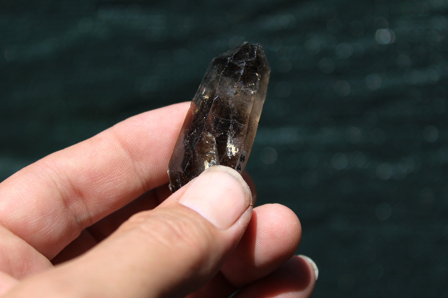 Malawi Smokey Quartz Double Terminated Crystal