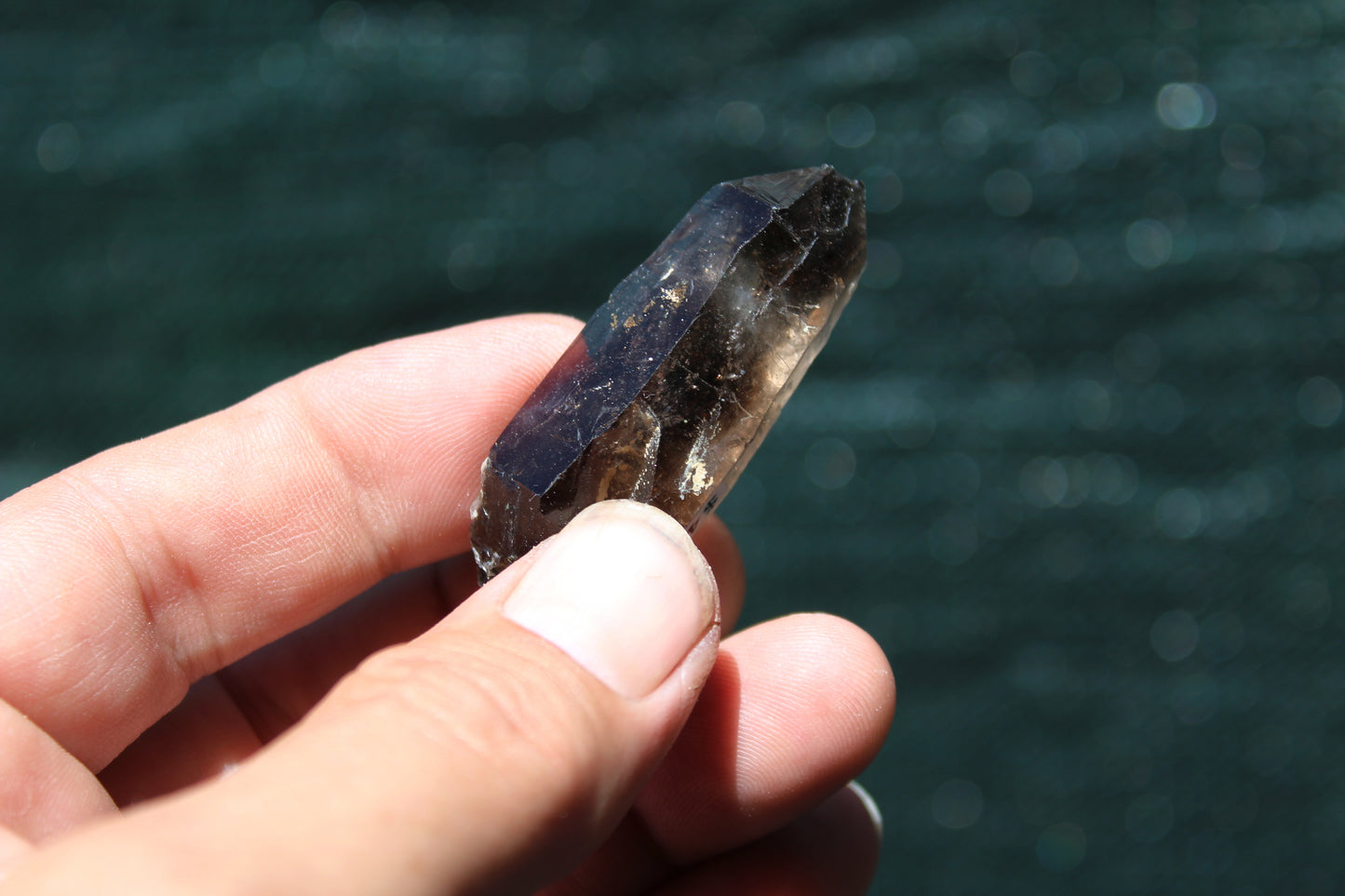 Malawi Smokey Quartz Double Terminated Crystal