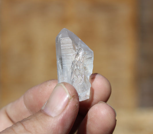 Lemurian Quartz Crystal Small