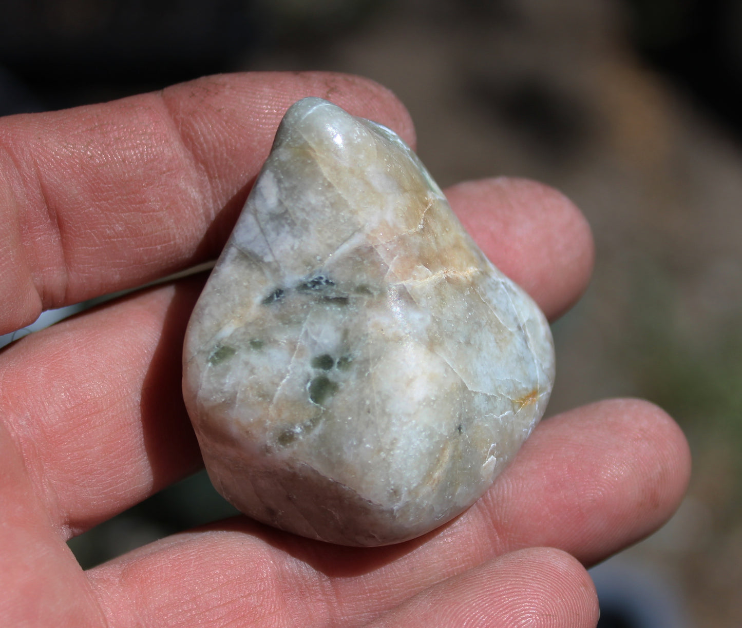 Mount Shasta Vortex Stone