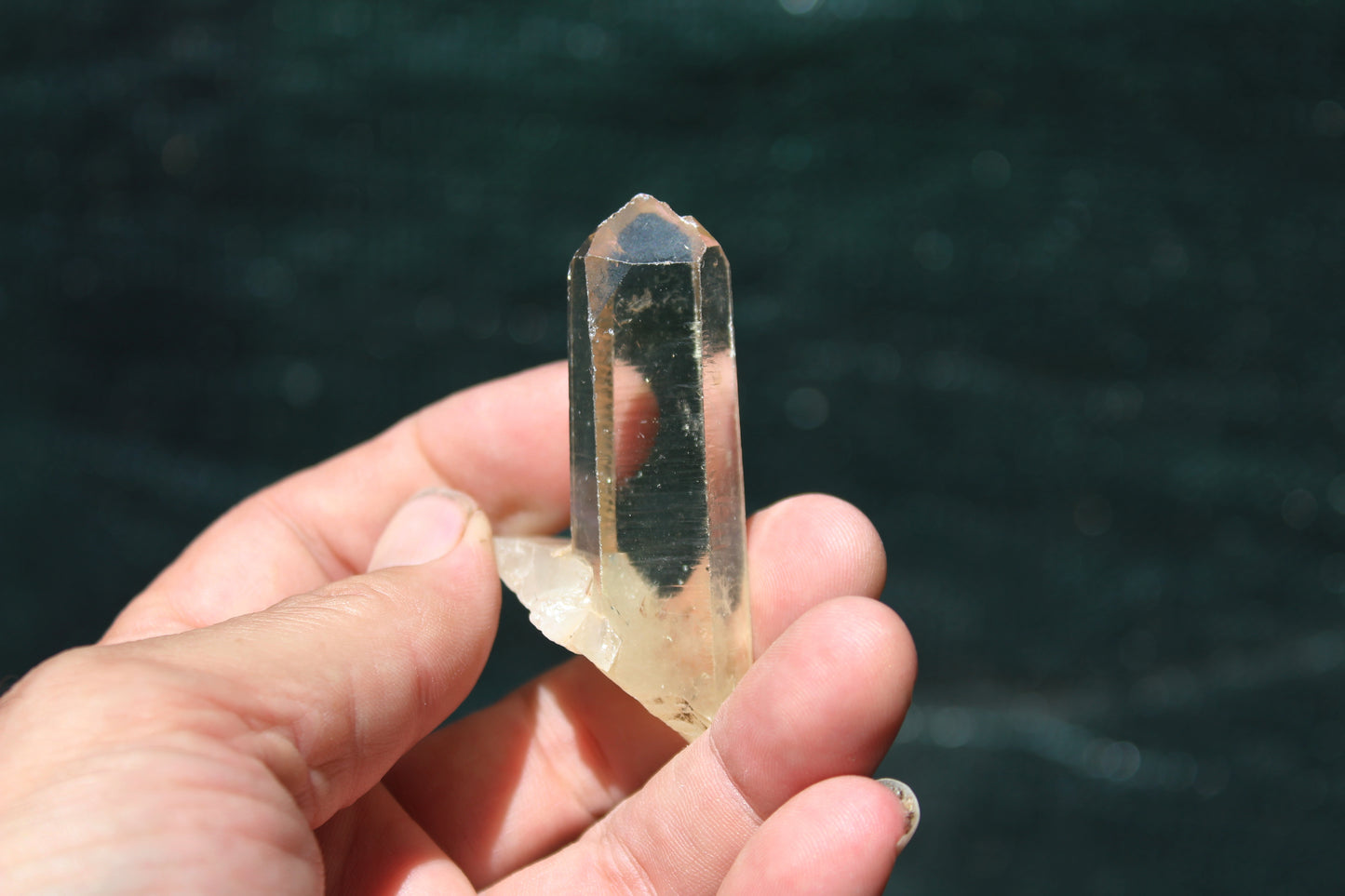 Citrine Quartz Crystal Natural