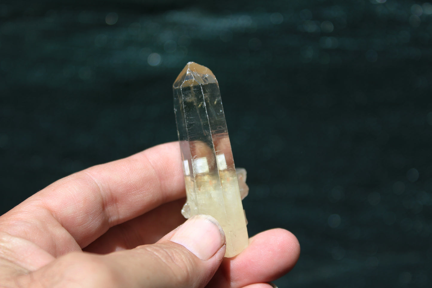 Citrine Quartz Crystal Natural