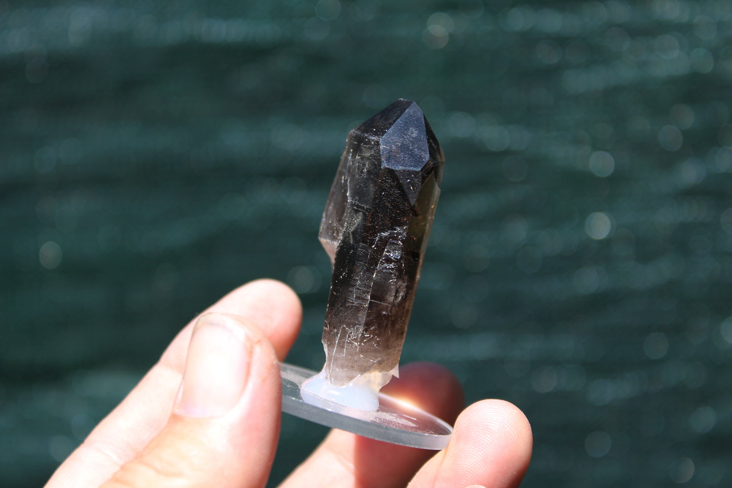Malawi Smokey Quartz Crystal
