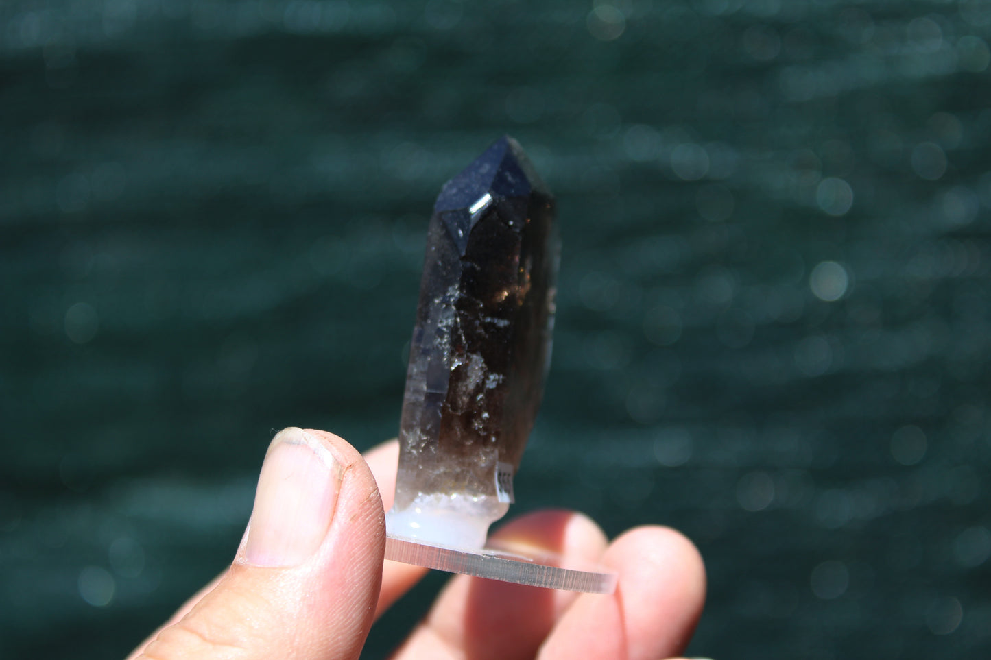 Malawi Smokey Quartz Crystal