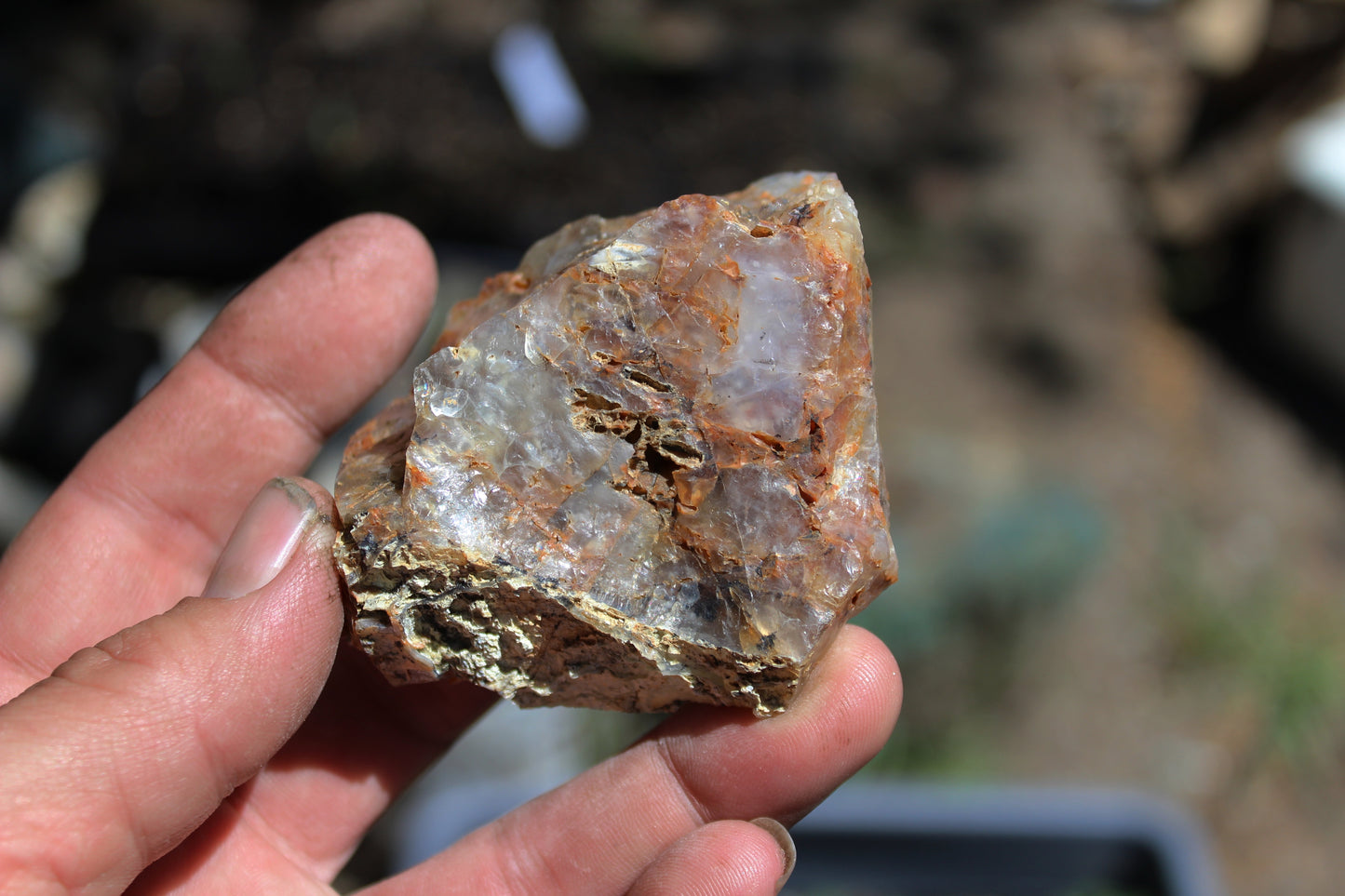 Mount Shasta Nebula Opal