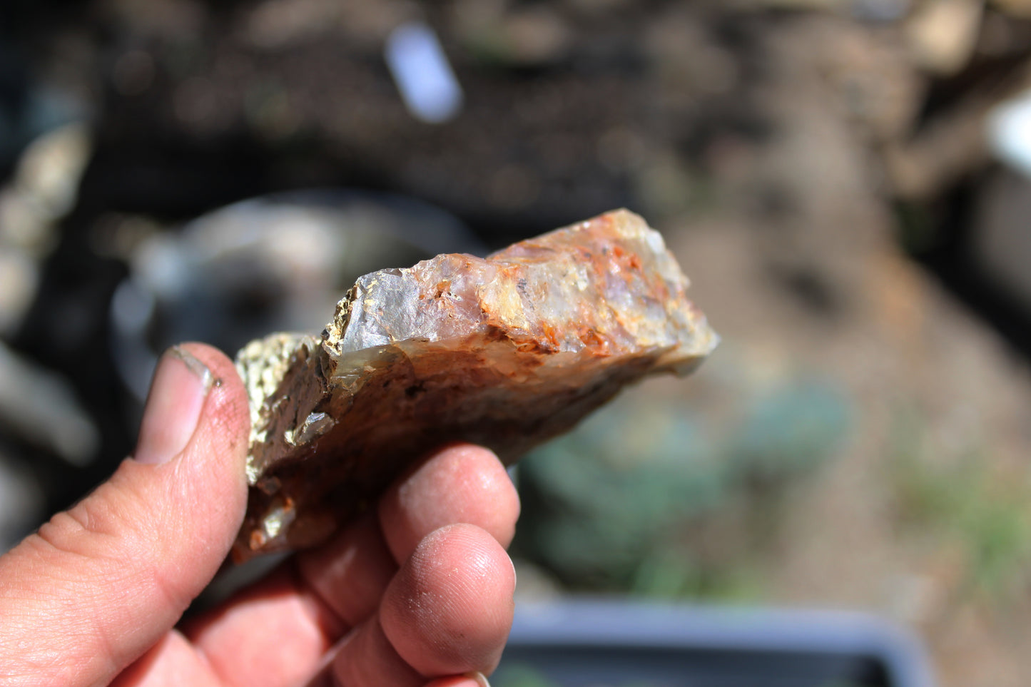 Mount Shasta Nebula Opal
