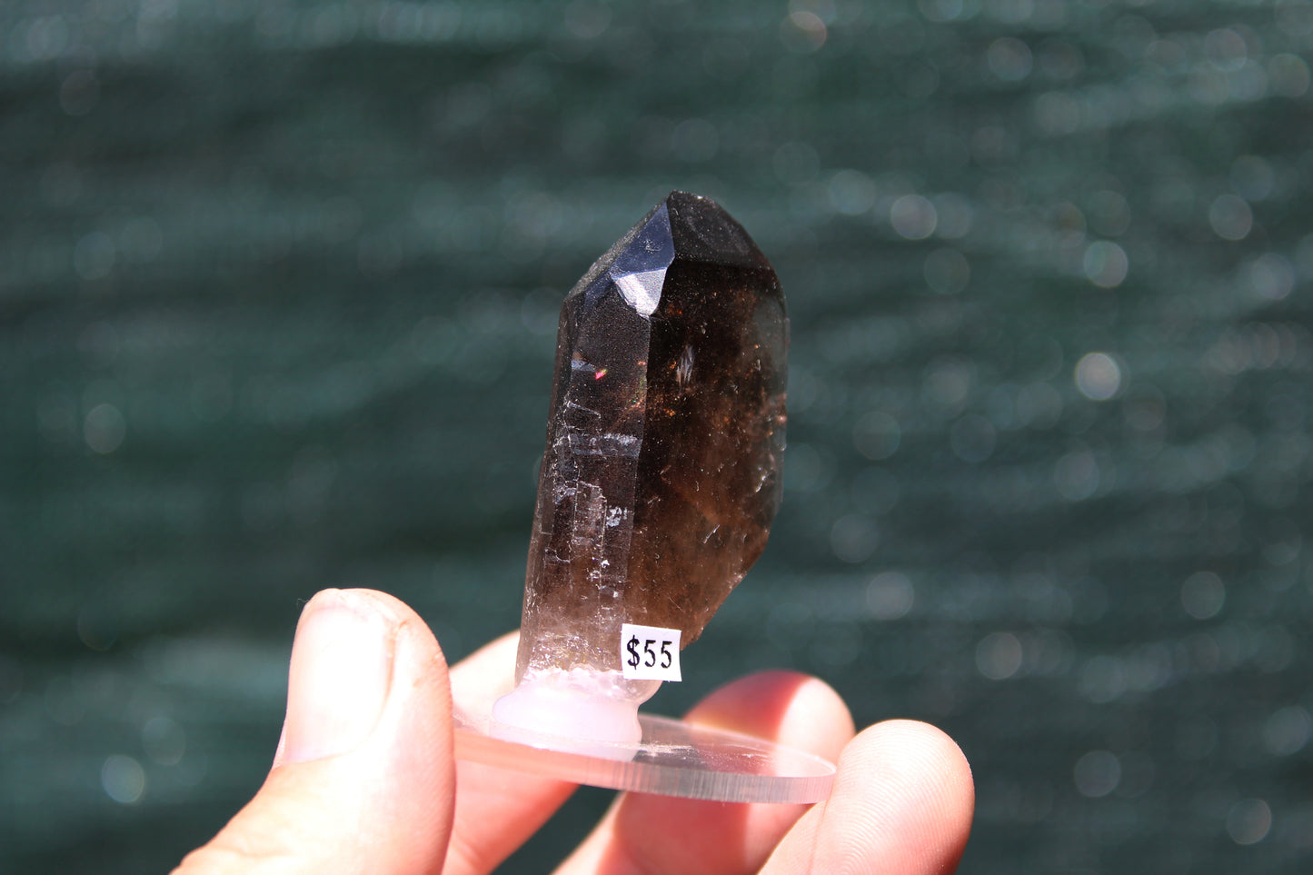 Malawi Smokey Quartz Crystal