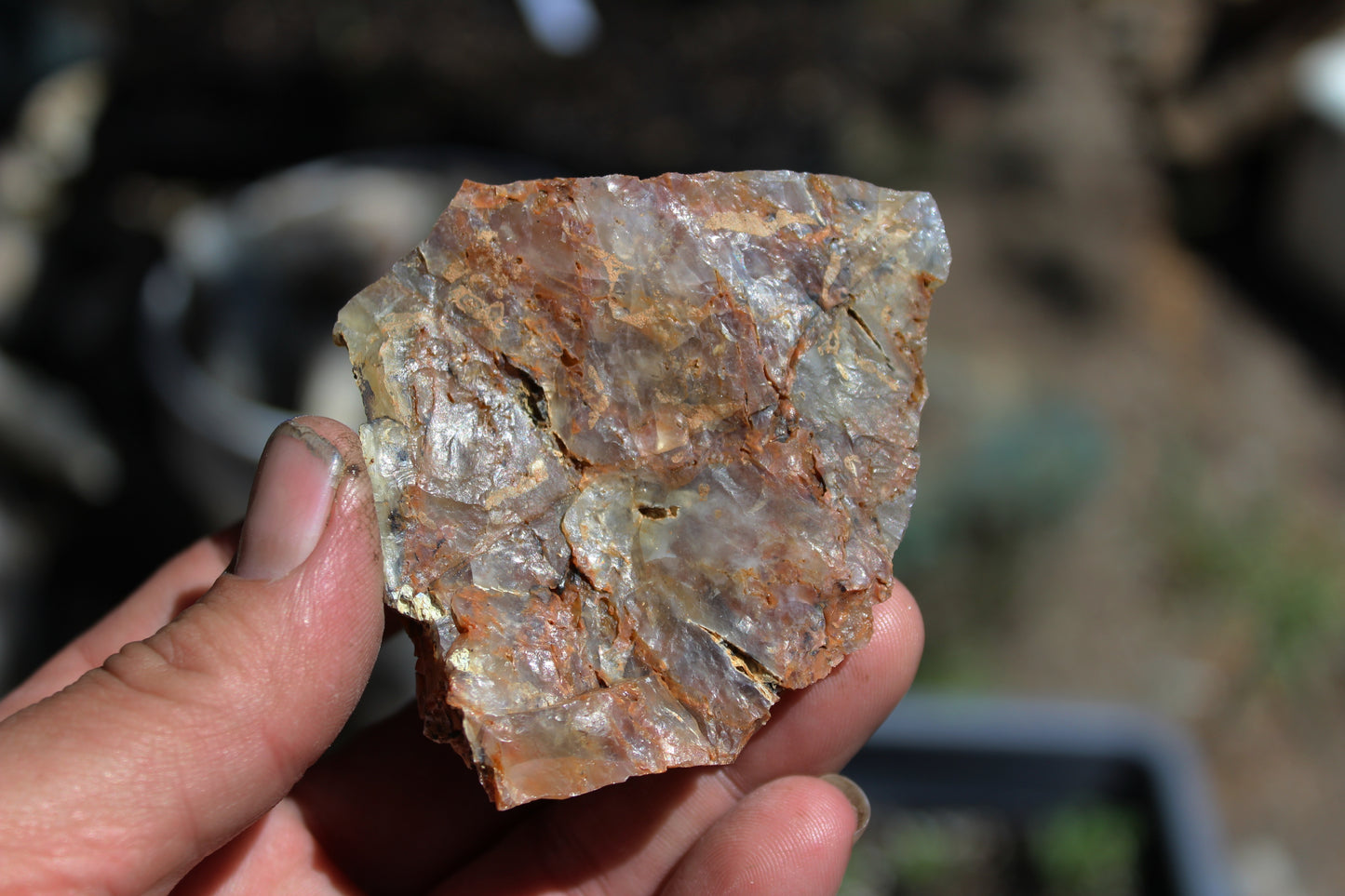 Mount Shasta Nebula Opal