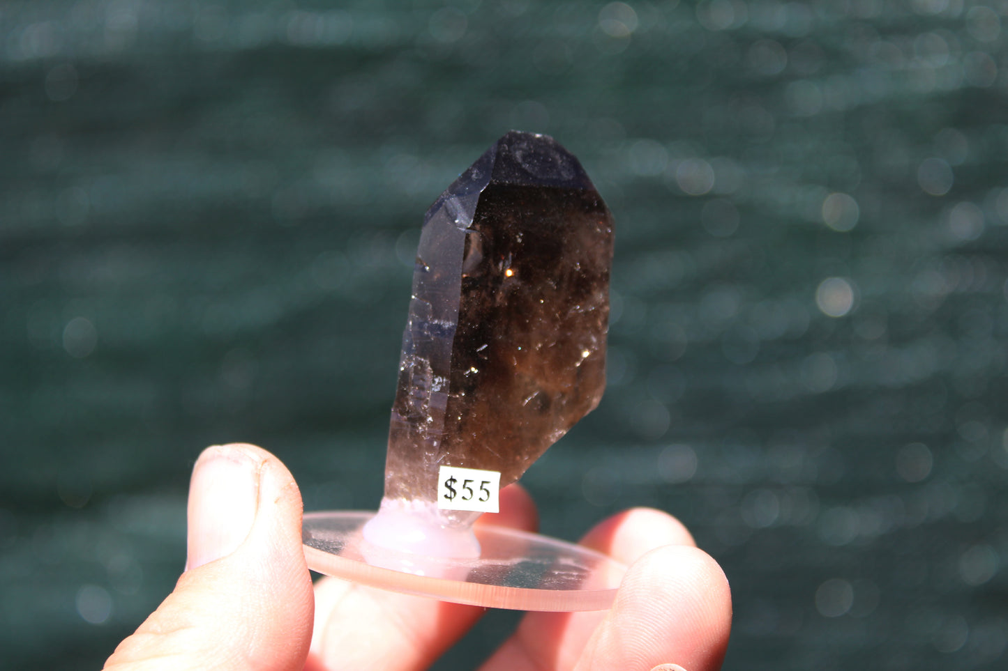 Malawi Smokey Quartz Crystal