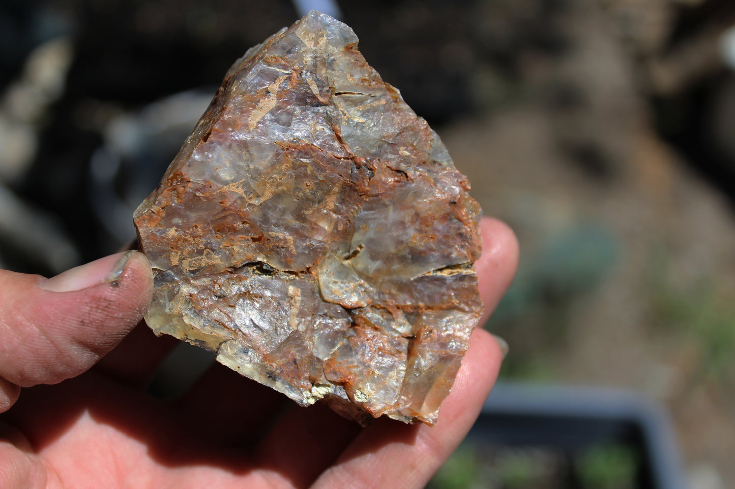 Mount Shasta Nebula Opal